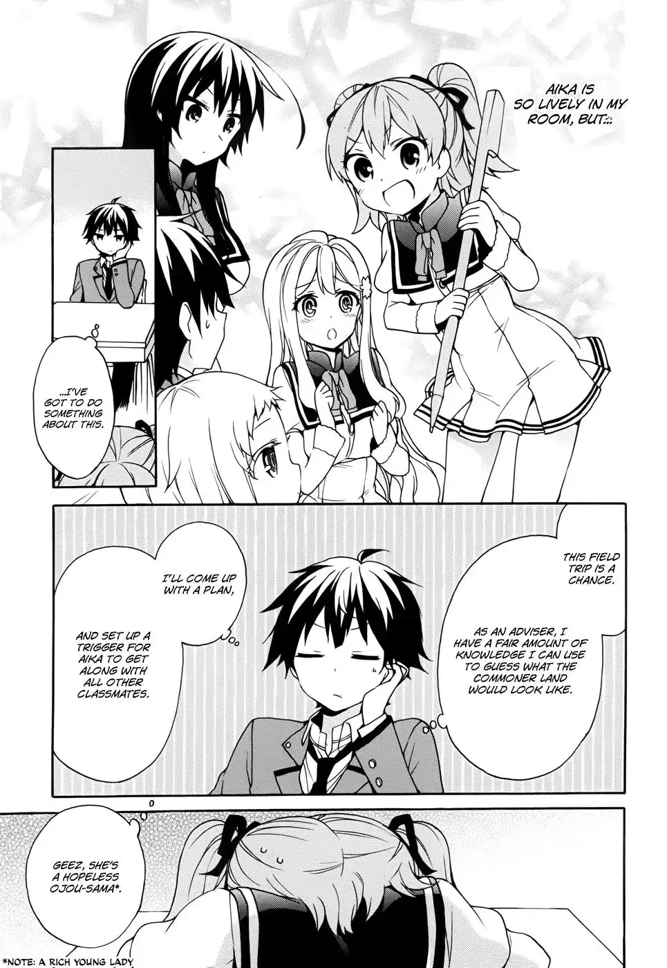 Ore ga Ojou-sama Gakkou ni -Shomin Sample- Toshite Rachirareta Ken Chapter 17 10